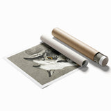 Romantic Goat Portrait by Jean-Bernard - Historical Romantic Canvas