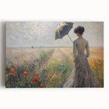 Abstract figurative wall art on stretched canvas showcases vibrant colors and dynamic shapes, perfect for modern decor. Ideal for enhancing living spaces or offices.