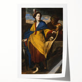 Baroque Art - Majestic Still Life with Fruit, Antique Art Prints