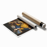 Baroque Art - Majestic Still Life with Fruit, Antique Art Prints