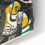 Modern Expressionism – Genesis II Abstract Expressionist Canvas Print