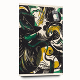 Modern Expressionism – Genesis II Abstract Expressionist Canvas Print