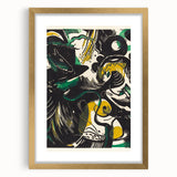 Modern Expressionism – Genesis II Abstract Expressionist Canvas Print