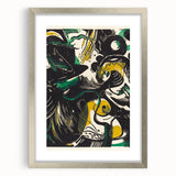 Modern Expressionism – Genesis II Abstract Expressionist Canvas Print