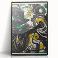 Modern Expressionism – Genesis II Abstract Expressionist Canvas Print
