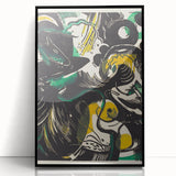 Modern Expressionism – Genesis II Abstract Expressionist Canvas Print