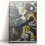 Modern Expressionism – Genesis II Abstract Expressionist Canvas Print
