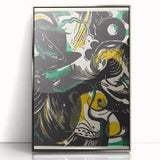 Modern Expressionism – Genesis II Abstract Expressionist Canvas Print