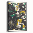Modern Expressionism – Genesis II Abstract Expressionist Canvas Print