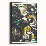 Modern Expressionism – Genesis II Abstract Expressionist Canvas Print