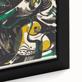 Modern Expressionism – Genesis II Abstract Expressionist Canvas Print