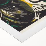 Modern Expressionism – Genesis II Abstract Expressionist Canvas Print