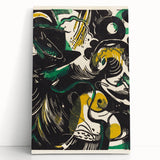 Modern Expressionism – Genesis II Abstract Expressionist Canvas Print