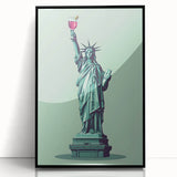 Large abstract wall art on acrylic featuring swirling black and white patterns, framed, ideal for modern art wall decor.