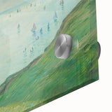 Claude Monet's Cliffs at Pourville - Impressionist Coastal Landscape Art