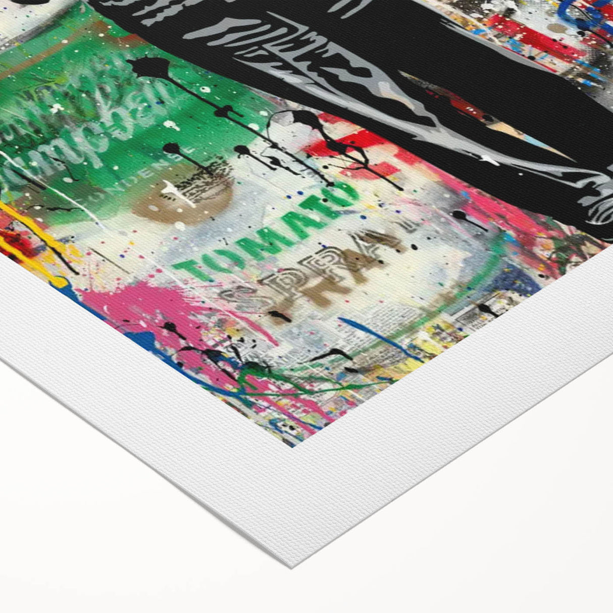 Vibrant Pop Art Wall Art – Colorful Einstein Canvas Print