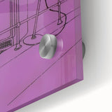 Vintage Retro Poster Art: The Cure Number One – Classic Wall Art