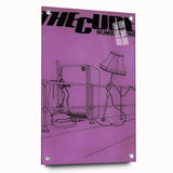 Vintage Retro Poster Art: The Cure Number One – Classic Wall Art