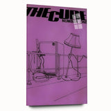 Vintage Retro Poster Art: The Cure Number One – Classic Wall Art