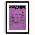 Vintage Retro Poster Art: The Cure Number One – Classic Wall Art