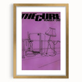Vintage Retro Poster Art: The Cure Number One – Classic Wall Art