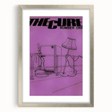 Vintage Retro Poster Art: The Cure Number One – Classic Wall Art