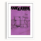 Vintage Retro Poster Art: The Cure Number One – Classic Wall Art