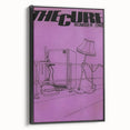 Vintage Retro Poster Art: The Cure Number One – Classic Wall Art