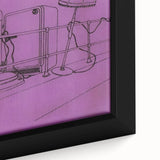 Vintage Retro Poster Art: The Cure Number One – Classic Wall Art