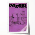 Vintage Retro Poster Art: The Cure Number One – Classic Wall Art