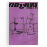 Vintage Retro Poster Art: The Cure Number One – Classic Wall Art