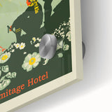 Retro New Zealand Mount Cook Poster – Vintage Alpine Travel Art