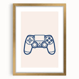 Gaming Controller – Boys Room Wall Art