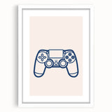Gaming Controller – Boys Room Wall Art