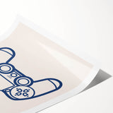 Gaming Controller – Boys Room Wall Art