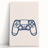 Gaming Controller – Boys Room Wall Art