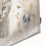 Adorable Lynx Cub Wall Art - Perfect for Kids Room Decor