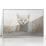 Adorable Lynx Cub Wall Art - Perfect for Kids Room Decor