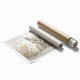 Adorable Lynx Cub Wall Art - Perfect for Kids Room Decor