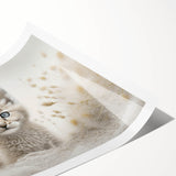 Adorable Lynx Cub Wall Art - Perfect for Kids Room Decor