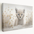 Adorable Lynx Cub Wall Art - Perfect for Kids Room Decor