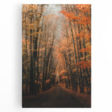 Black and white abstract design on large stretched canvas, suitable as kitchen wall art.