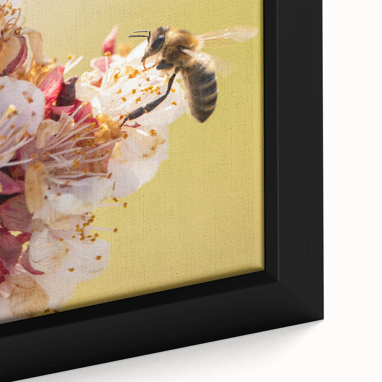 Extra large black wall art featuring a textured, colorful abstract design on framed canvas, ideal for living room decor.