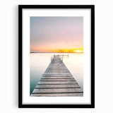 Extra large abstract art print featuring vibrant, colorful textures on a black framed canvas, ideal for living room decor.