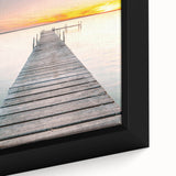 Extra large framed canvas featuring a textured, colorful abstract design with dominant black areas.