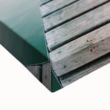 Large art canvas depicting a black and white landscape painting, ideal for bedroom wall decor.