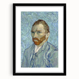 Extra large abstract art print with vibrant, textured swirls on a black framed canvas, ideal for living room decor.