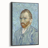 Black and white landscape painting on framed canvas, depicting a vintage-style pastoral scene, ideal for bedroom decor.