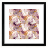 Abstract strokes wall art framed in black, showcasing bold colors and dynamic shapes, perfect for modern home decor. Ideal for adding artistic flair to any space.