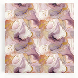 Abstract strokes wall art on stretched canvas featuring vibrant colors of blue, orange, and yellow, perfect for modern home decor and artistic ambiance.